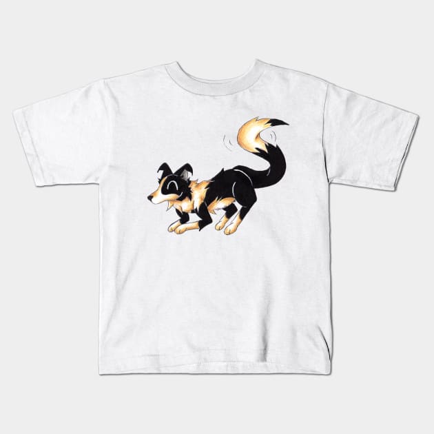 Tracker Kids T-Shirt by KristenOKeefeArt